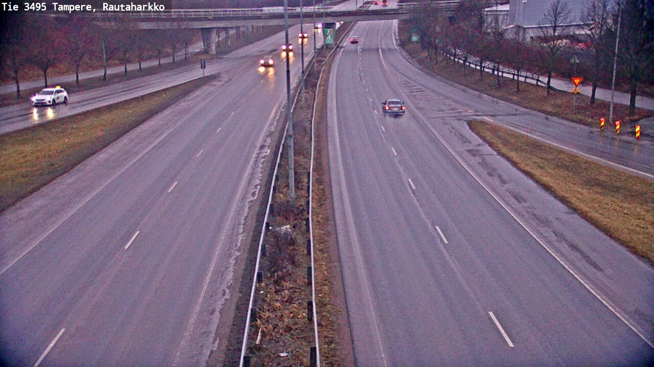 Kelikamerat Kuva Tie 3495 Tampere, Rautaharkko, Tampere, Pirkanmaa