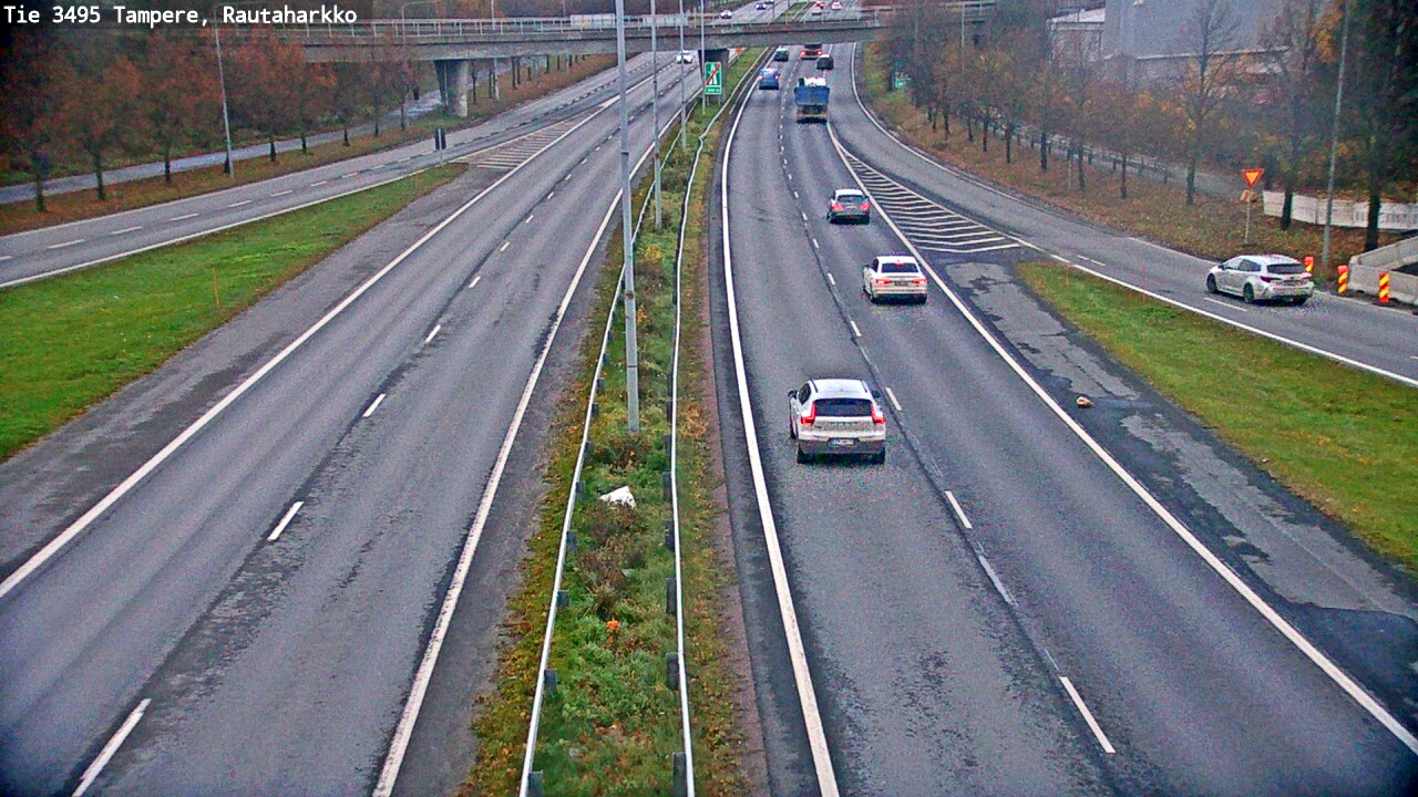 Kelikamerat Kuva Tie 3495 Tampere, Rautaharkko, Tampere, Pirkanmaa