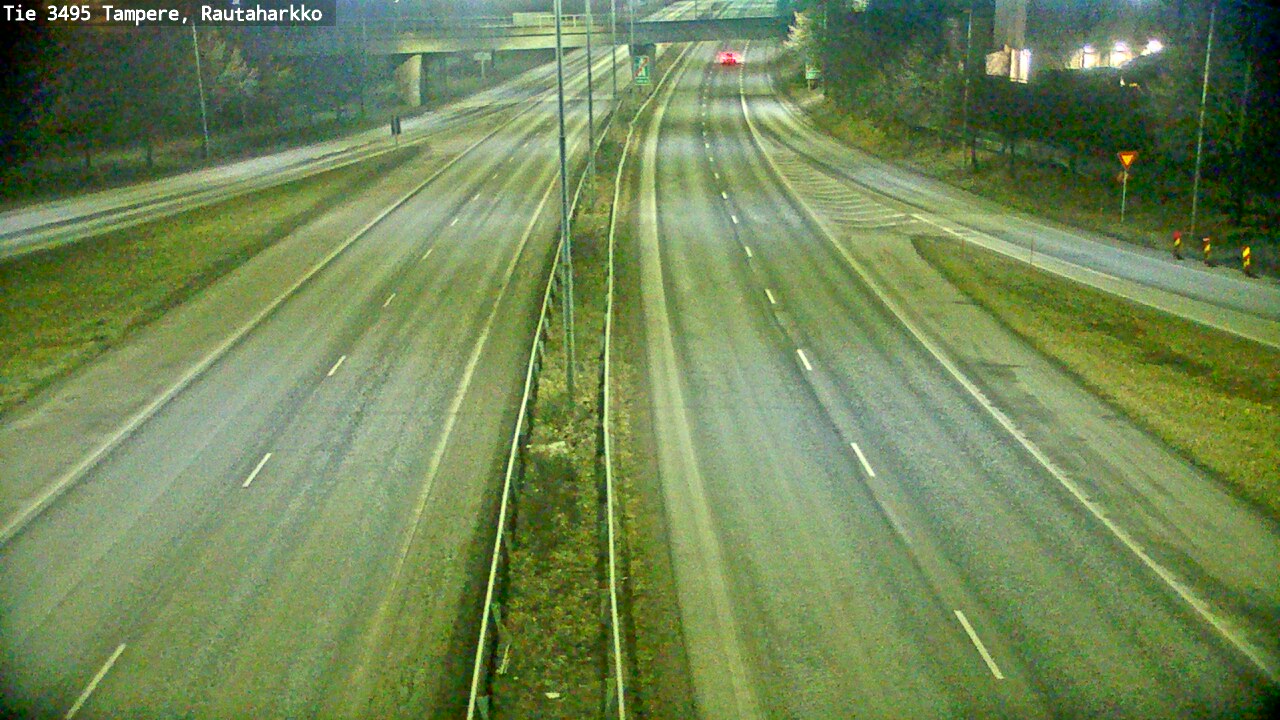 Kelikamerat Kuva Tie 3495 Tampere, Rautaharkko, Tampere, Pirkanmaa