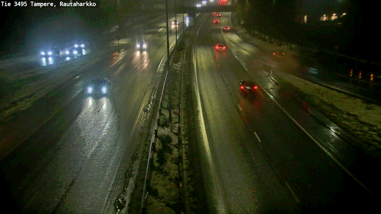 Weather Camera Image Väg 3495 Tammerfors, Rautaharkko, Tampere, Pirkanmaa