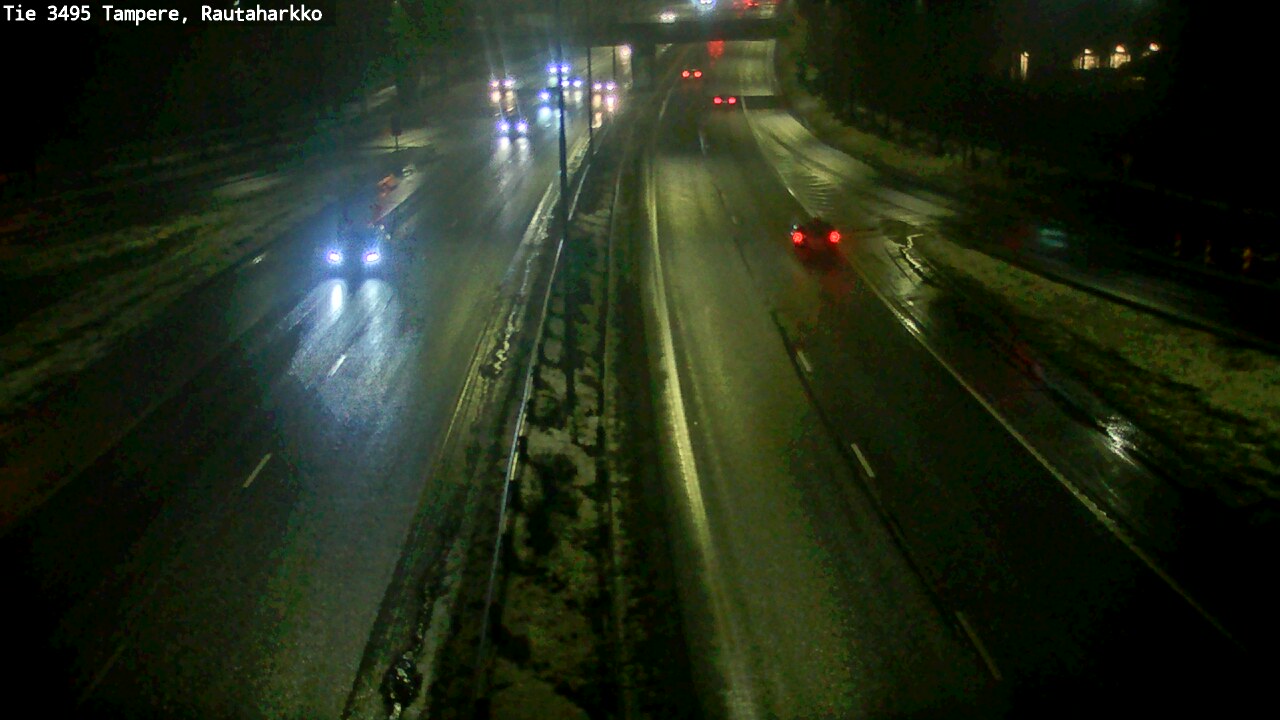 Weather Camera Image Väg 3495 Tammerfors, Rautaharkko, Tampere, Pirkanmaa