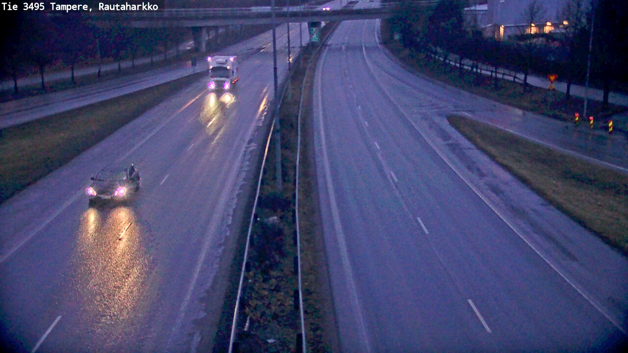 Kelikamerat Kuva Tie 3495 Tampere, Rautaharkko, Tampere, Pirkanmaa