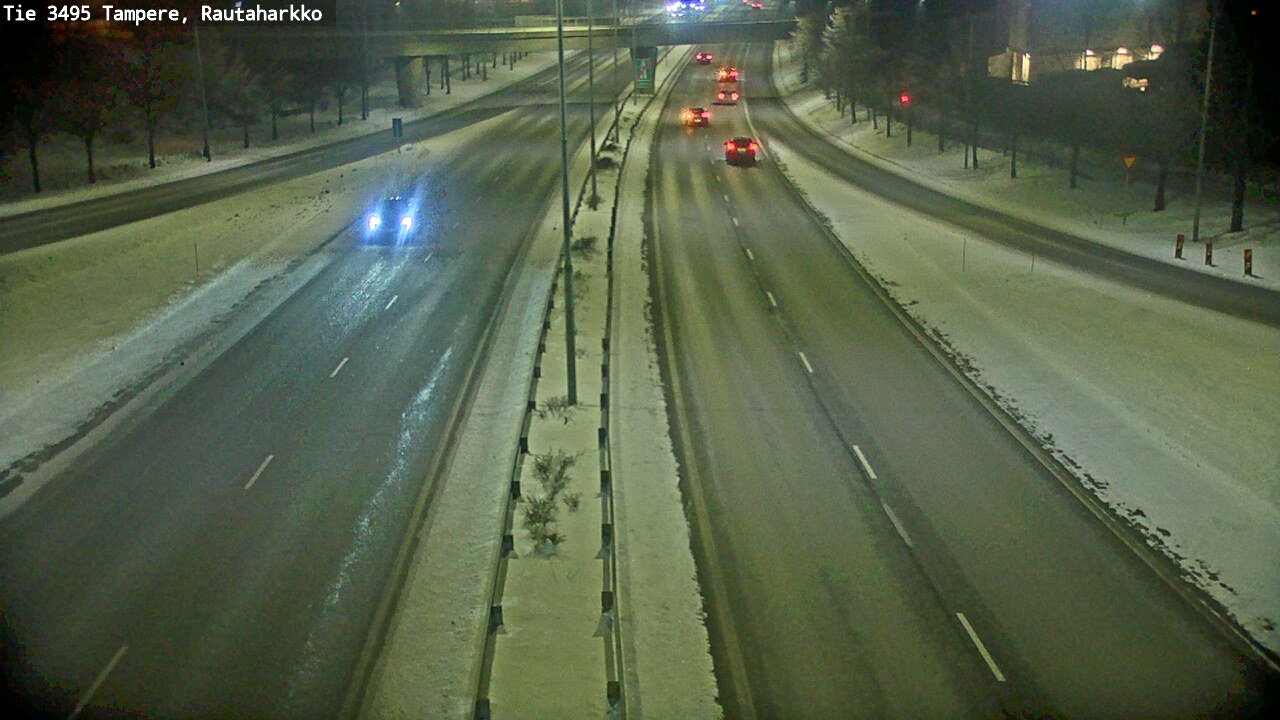 Kelikamerat Kuva Tie 3495 Tampere, Rautaharkko, Tampere, Pirkanmaa