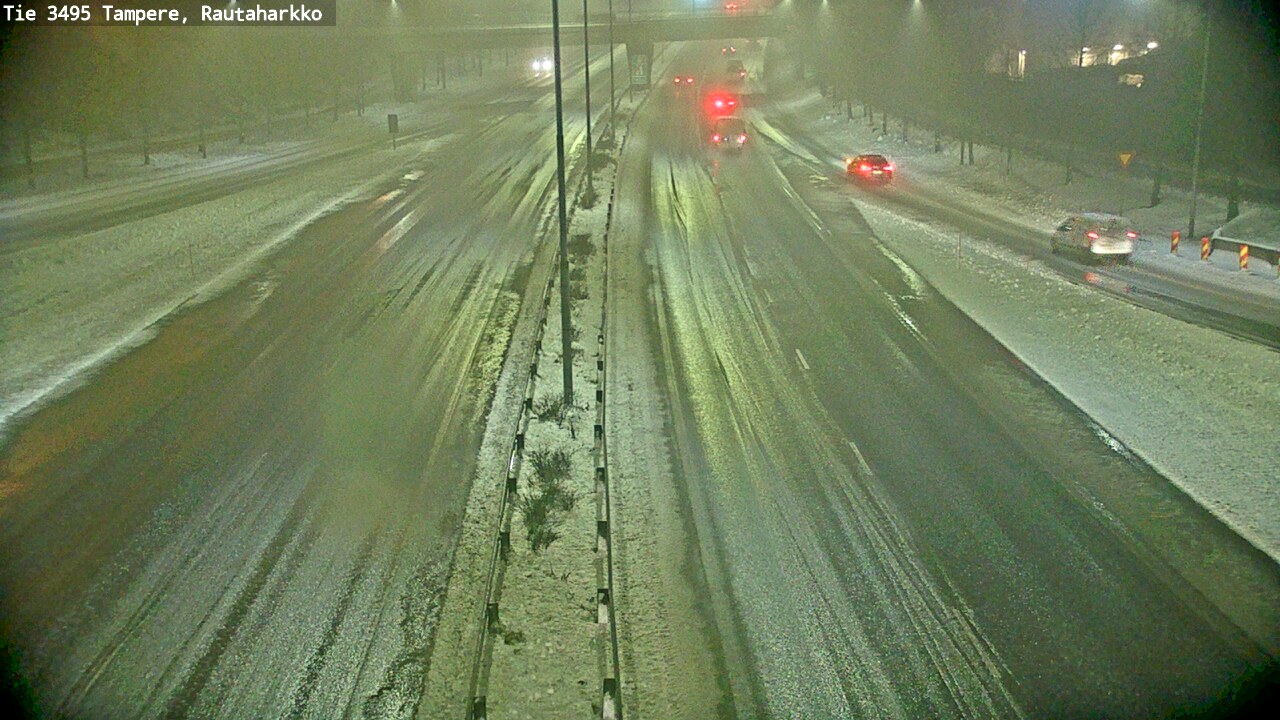 Kelikamerat Kuva Tie 3495 Tampere, Rautaharkko, Tampere, Pirkanmaa