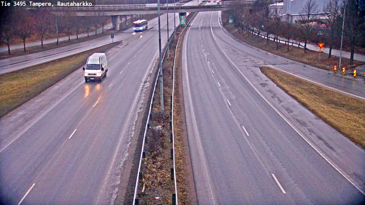 Kelikamerat Kuva Tie 3495 Tampere, Rautaharkko, Tampere, Pirkanmaa