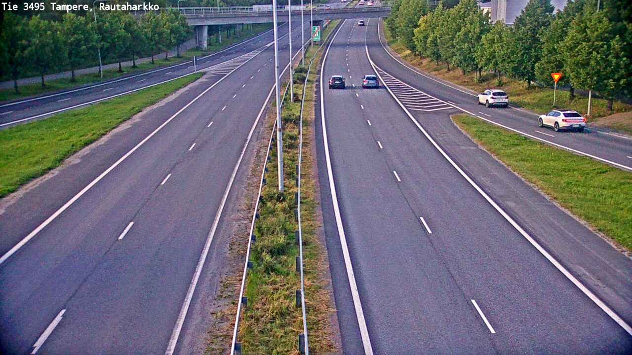 Kelikamerat Kuva Tie 3495 Tampere, Rautaharkko, Tampere, Pirkanmaa