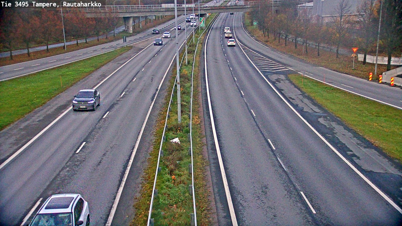 Kelikamerat Kuva Tie 3495 Tampere, Rautaharkko, Tampere, Pirkanmaa