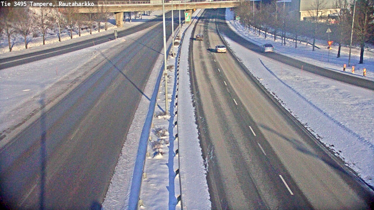 Kelikamerat Kuva Tie 3495 Tampere, Rautaharkko, Tampere, Pirkanmaa