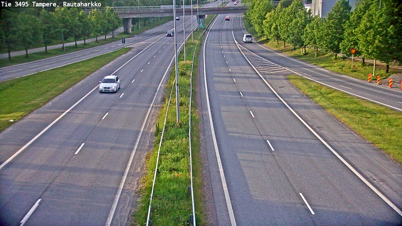 Kelikamerat Kuva Tie 3495 Tampere, Rautaharkko, Tampere, Pirkanmaa