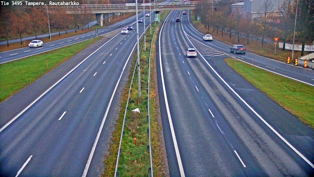 Kelikamerat Kuva Tie 3495 Tampere, Rautaharkko, Tampere, Pirkanmaa