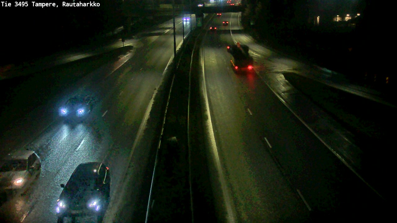 Weather Camera Image Väg 3495 Tammerfors, Rautaharkko, Tampere, Pirkanmaa