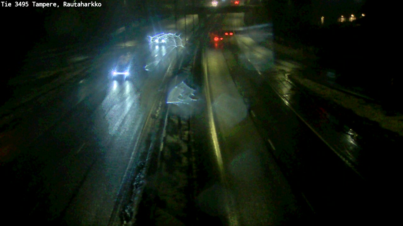 Weather Camera Image Väg 3495 Tammerfors, Rautaharkko, Tampere, Pirkanmaa