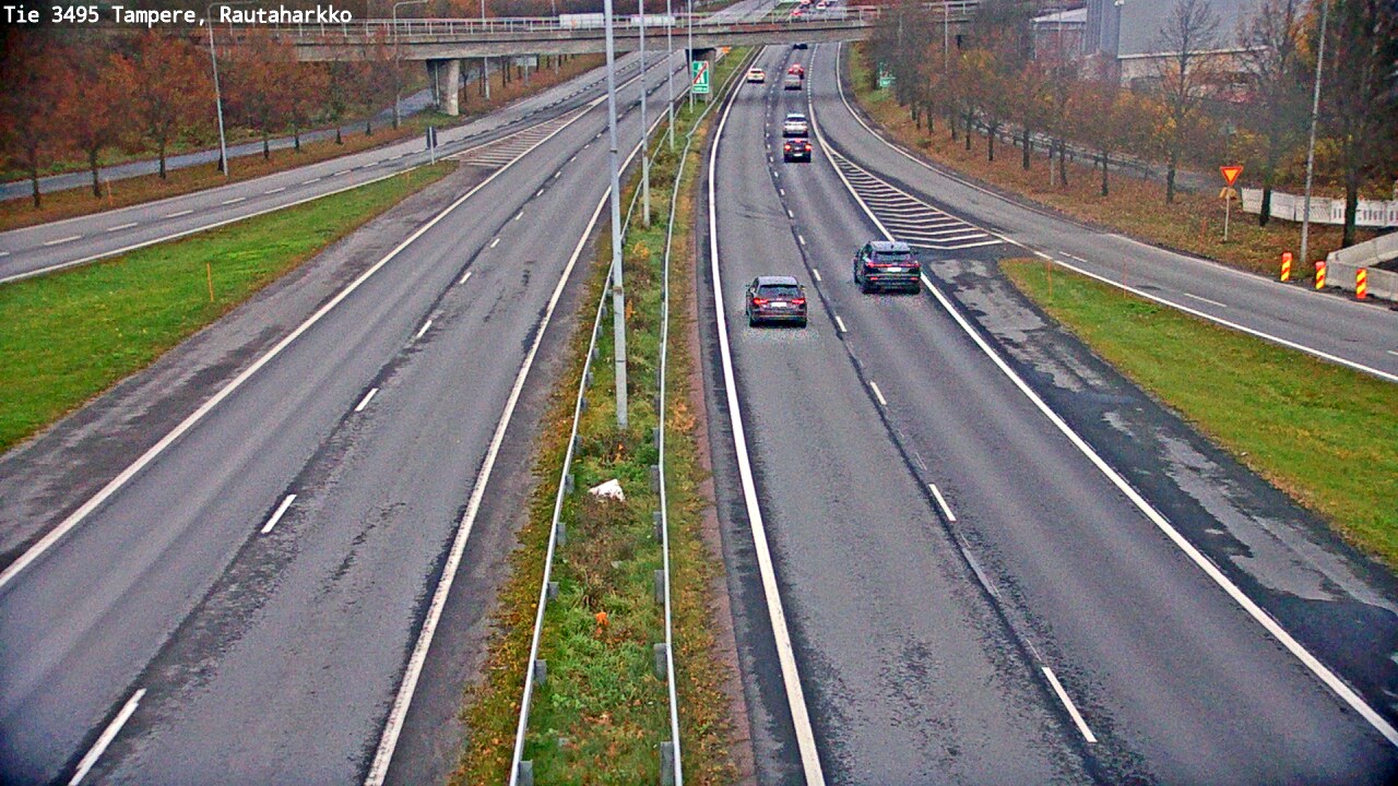 Kelikamerat Kuva Tie 3495 Tampere, Rautaharkko, Tampere, Pirkanmaa