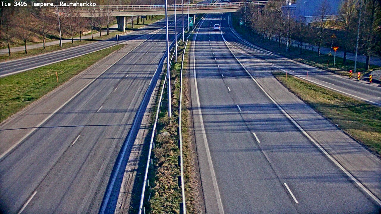 Kelikamerat Kuva Tie 3495 Tampere, Rautaharkko, Tampere, Pirkanmaa