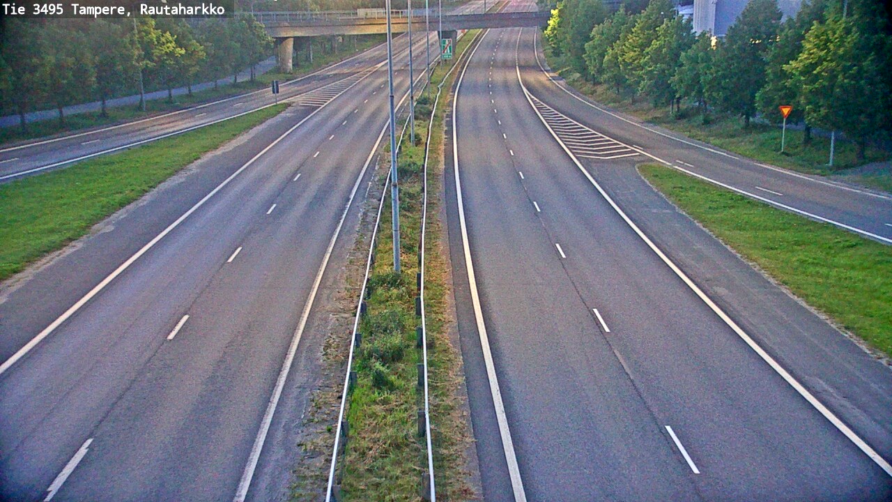 Kelikamerat Kuva Tie 3495 Tampere, Rautaharkko, Tampere, Pirkanmaa