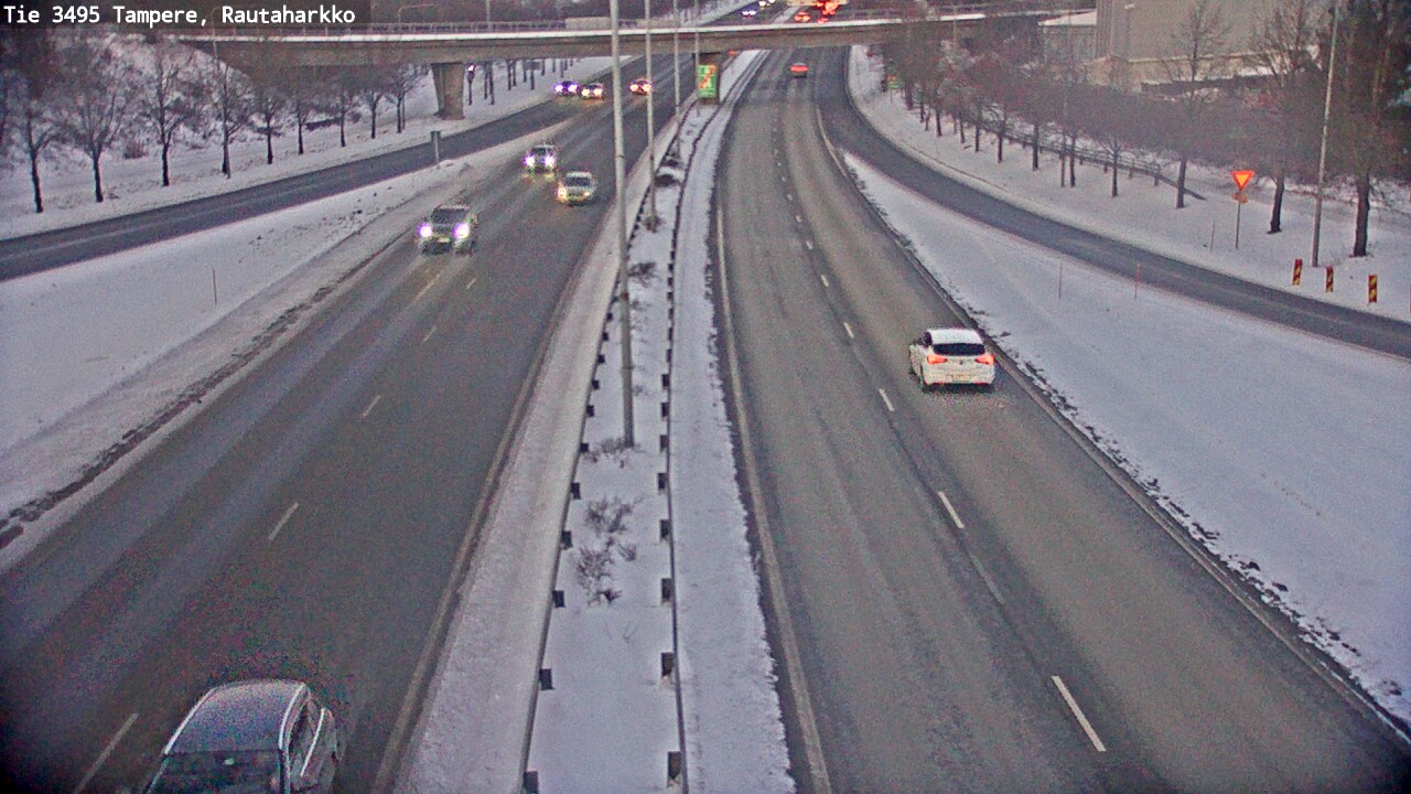 Kelikamerat Kuva Tie 3495 Tampere, Rautaharkko, Tampere, Pirkanmaa