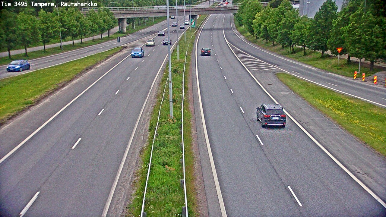 Kelikamerat Kuva Tie 3495 Tampere, Rautaharkko, Tampere, Pirkanmaa