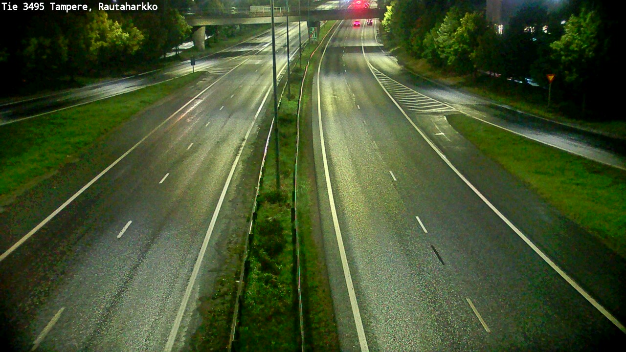 Weather Camera Image Väg 3495 Tammerfors, Rautaharkko, Tampere, Pirkanmaa