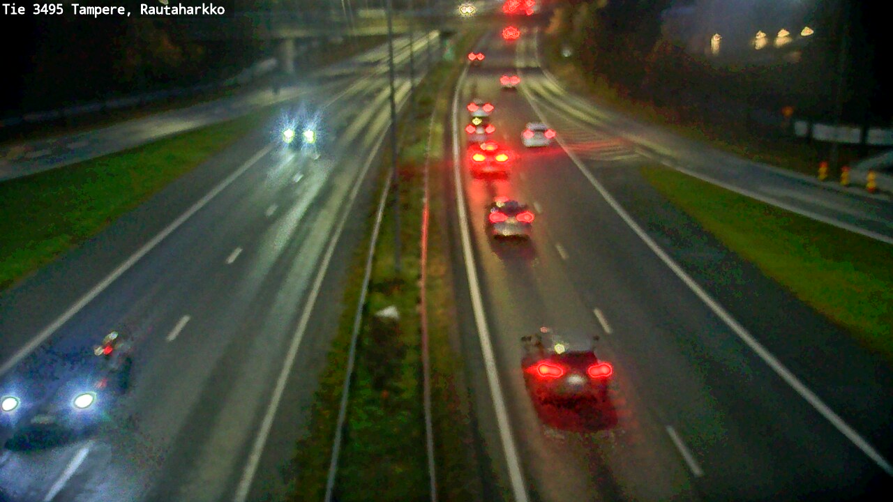 Kelikamerat Kuva Tie 3495 Tampere, Rautaharkko, Tampere, Pirkanmaa