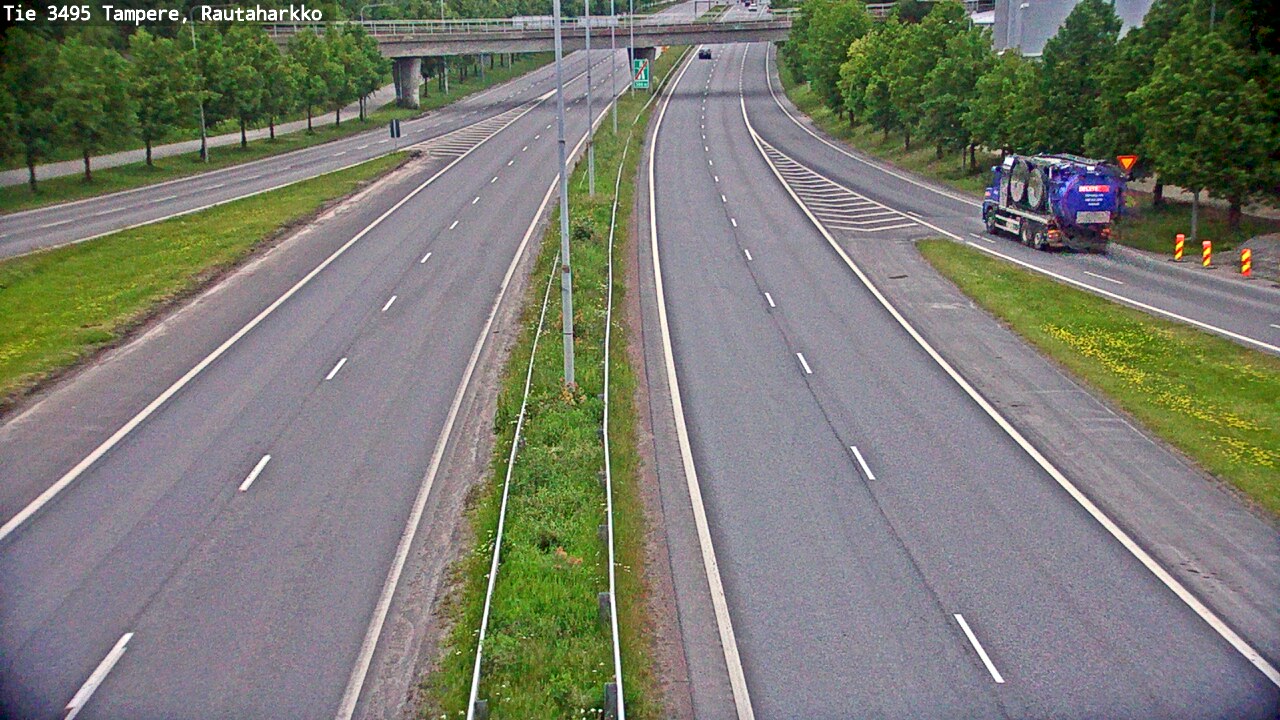 Kelikamerat Kuva Tie 3495 Tampere, Rautaharkko, Tampere, Pirkanmaa
