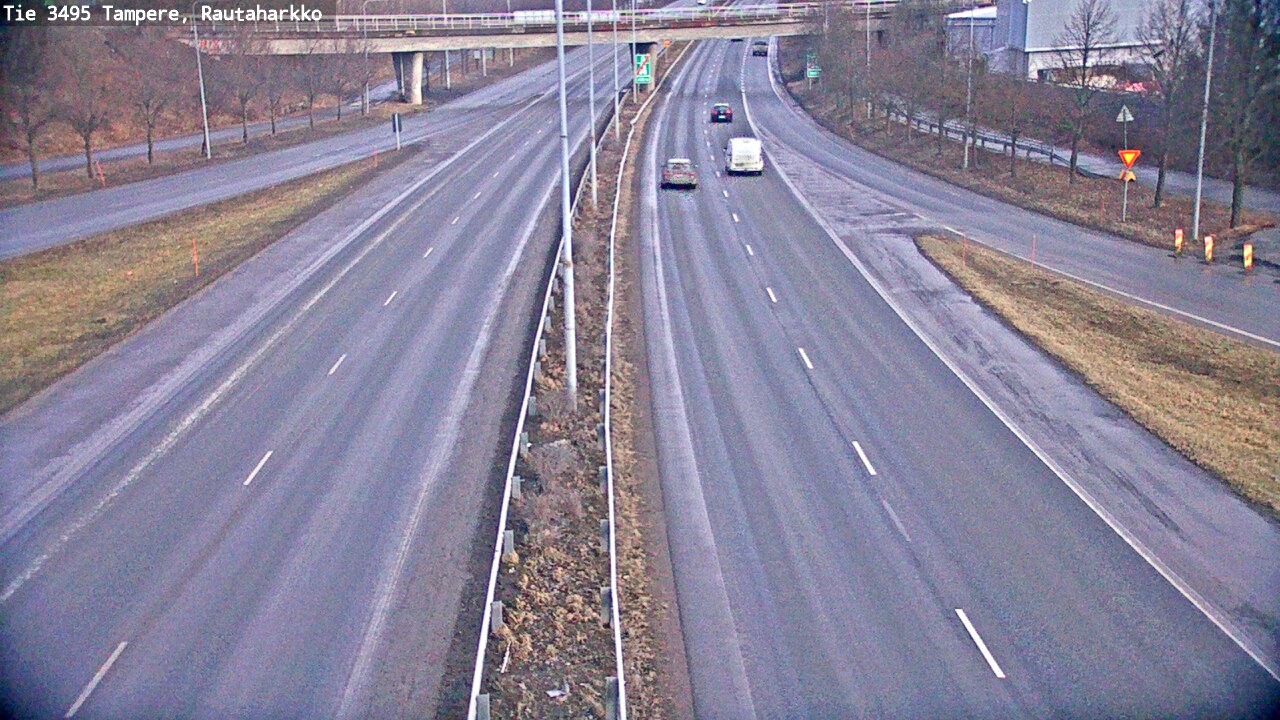 Kelikamerat Kuva Tie 3495 Tampere, Rautaharkko, Tampere, Pirkanmaa