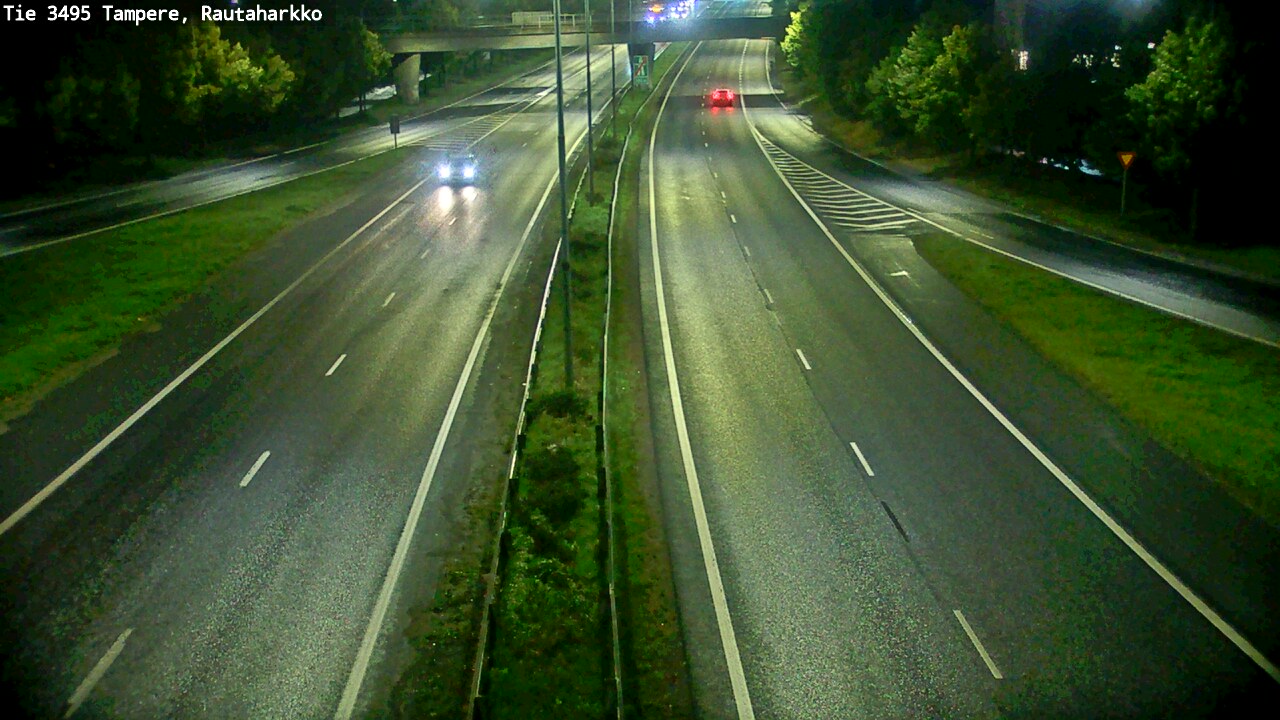 Weather Camera Image Väg 3495 Tammerfors, Rautaharkko, Tampere, Pirkanmaa