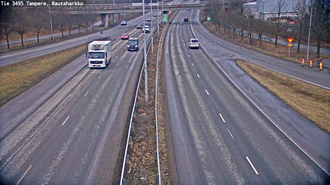 Kelikamerat Kuva Tie 3495 Tampere, Rautaharkko, Tampere, Pirkanmaa