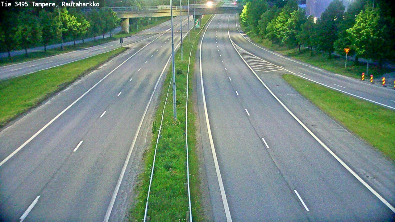 Kelikamerat Kuva Tie 3495 Tampere, Rautaharkko, Tampere, Pirkanmaa