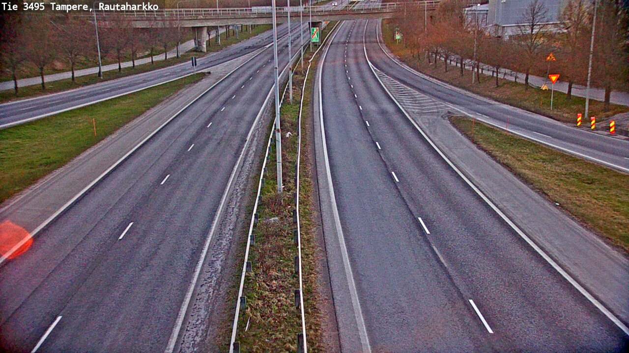 Kelikamerat Kuva Tie 3495 Tampere, Rautaharkko, Tampere, Pirkanmaa