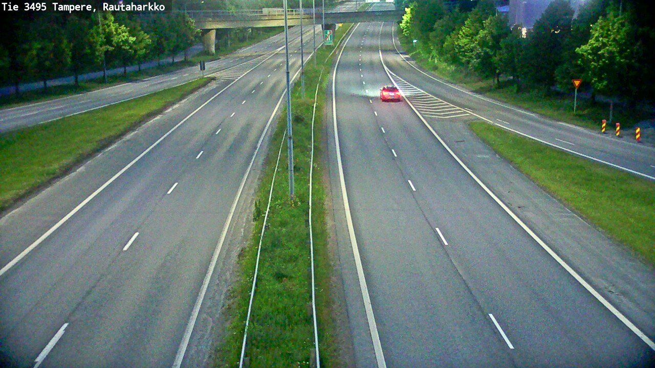 Kelikamerat Kuva Tie 3495 Tampere, Rautaharkko, Tampere, Pirkanmaa