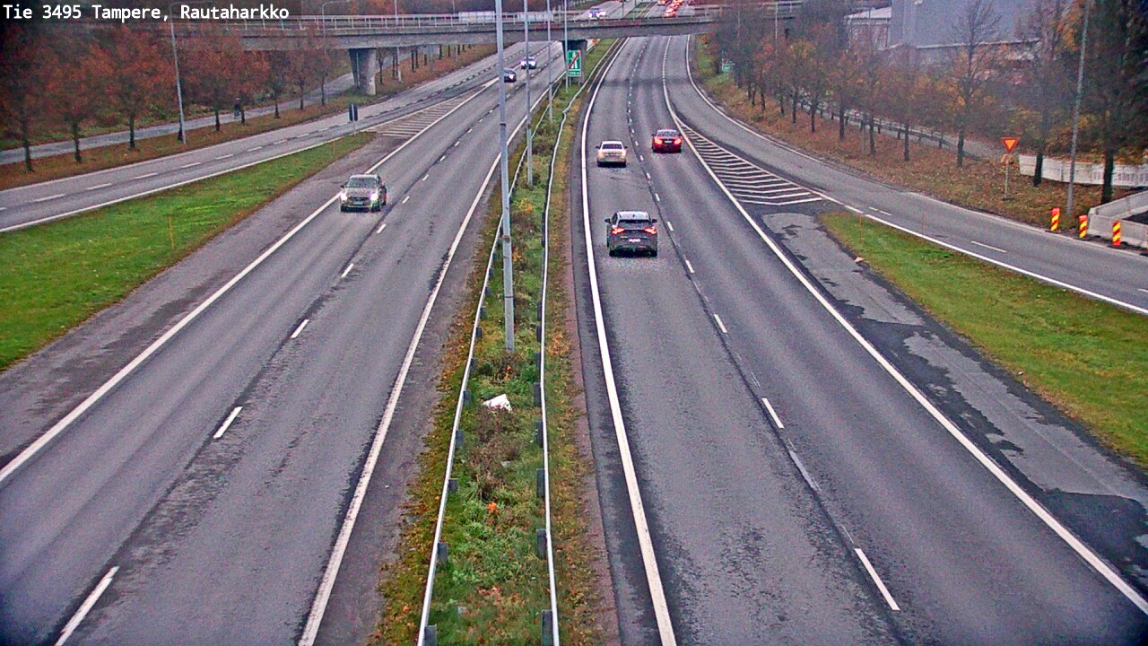 Kelikamerat Kuva Tie 3495 Tampere, Rautaharkko, Tampere, Pirkanmaa