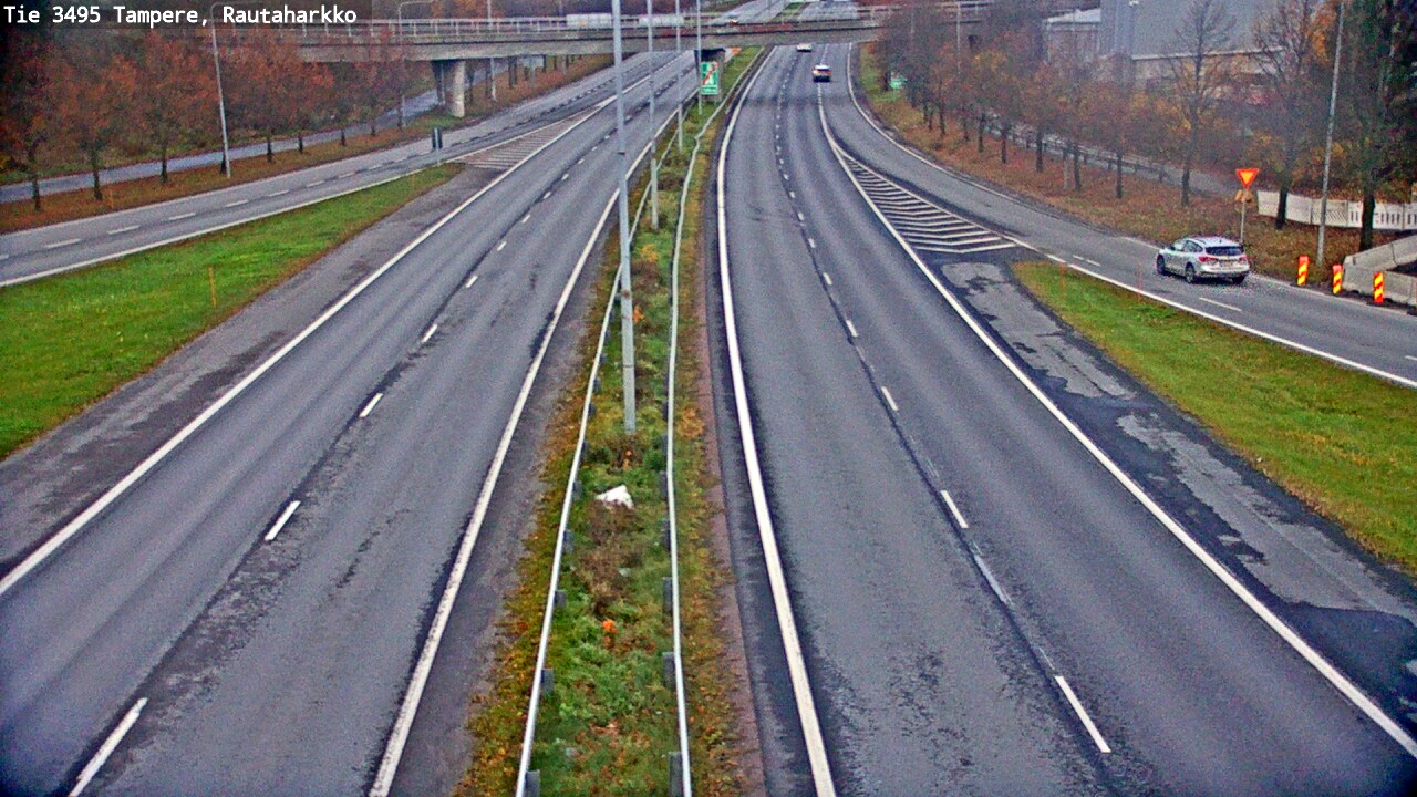 Kelikamerat Kuva Tie 3495 Tampere, Rautaharkko, Tampere, Pirkanmaa