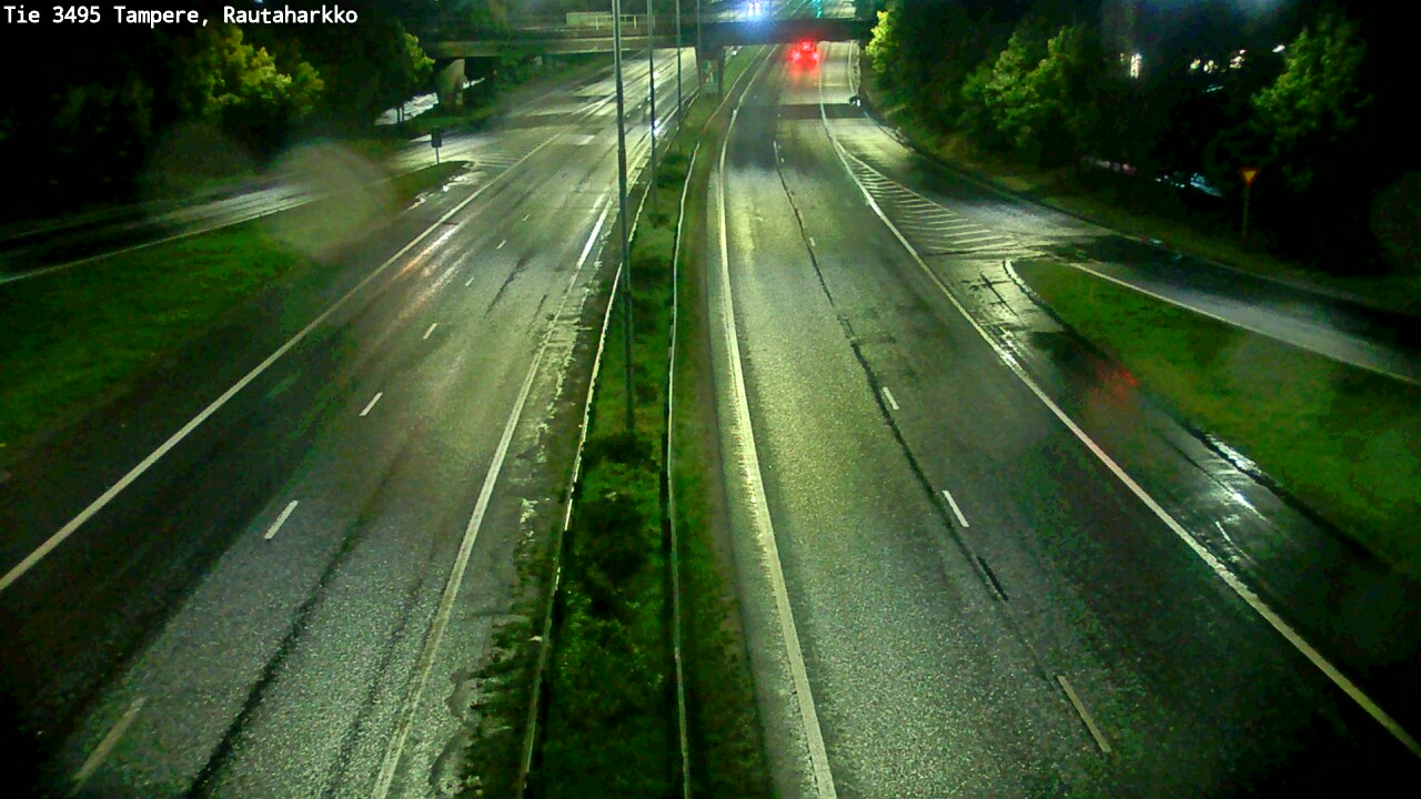 Weather Camera Image Väg 3495 Tammerfors, Rautaharkko, Tampere, Pirkanmaa