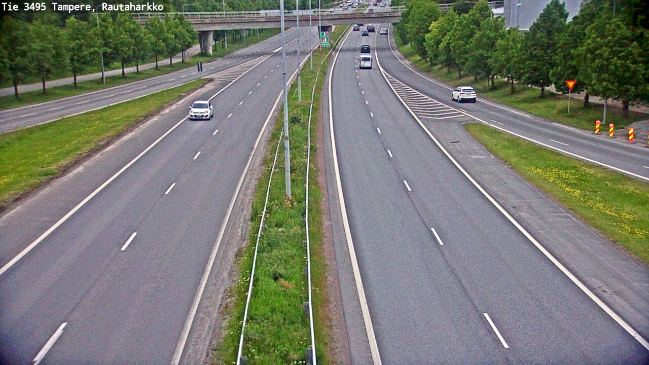 Kelikamerat Kuva Tie 3495 Tampere, Rautaharkko, Tampere, Pirkanmaa