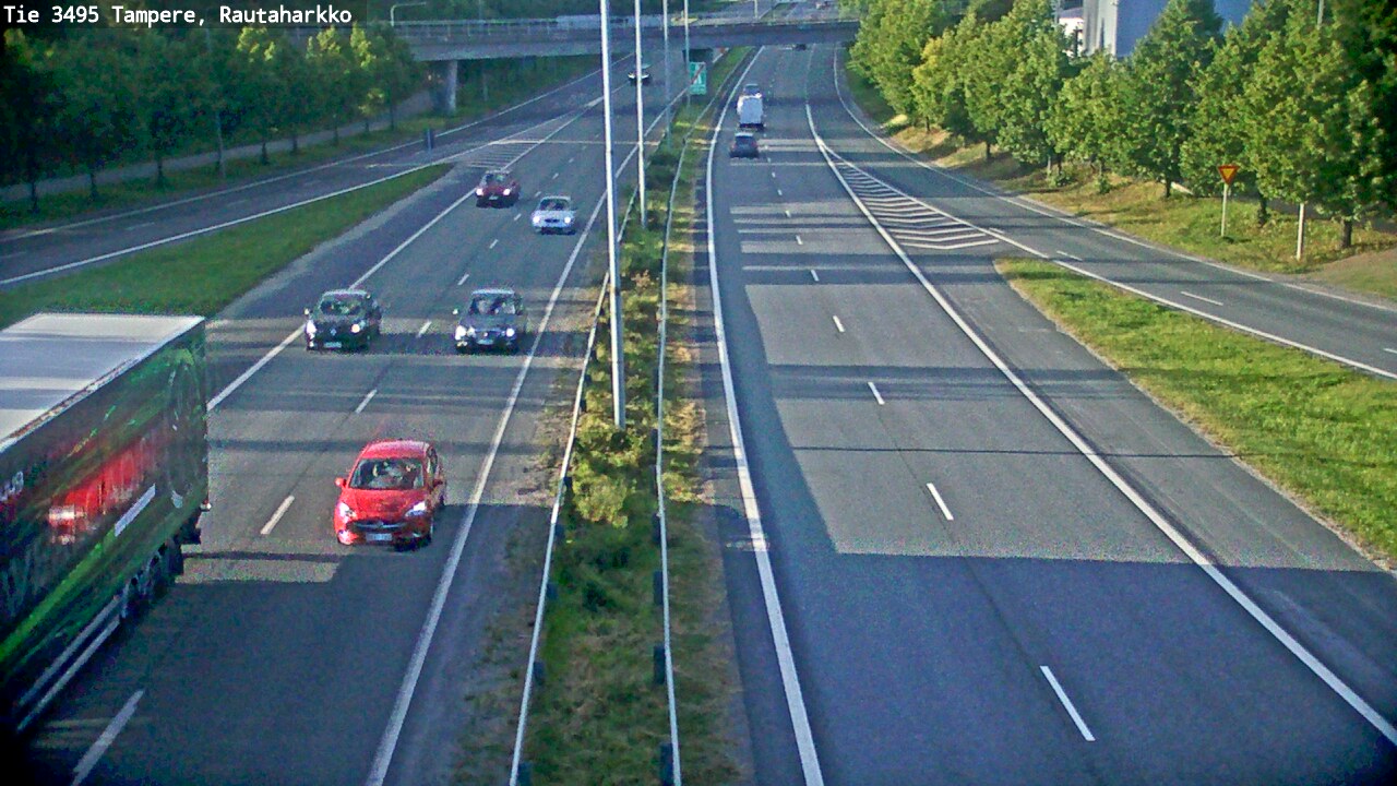 Kelikamerat Kuva Tie 3495 Tampere, Rautaharkko, Tampere, Pirkanmaa