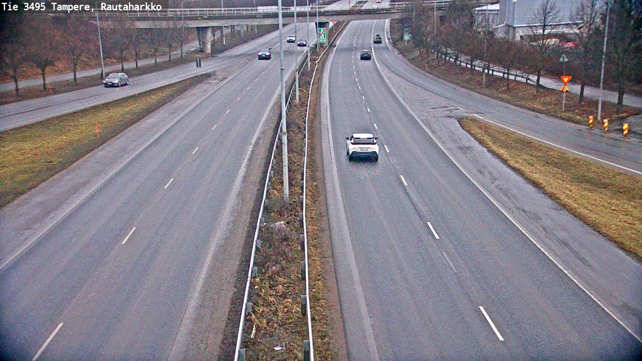 Kelikamerat Kuva Tie 3495 Tampere, Rautaharkko, Tampere, Pirkanmaa