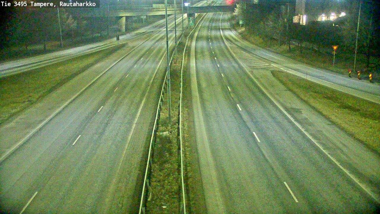 Kelikamerat Kuva Tie 3495 Tampere, Rautaharkko, Tampere, Pirkanmaa