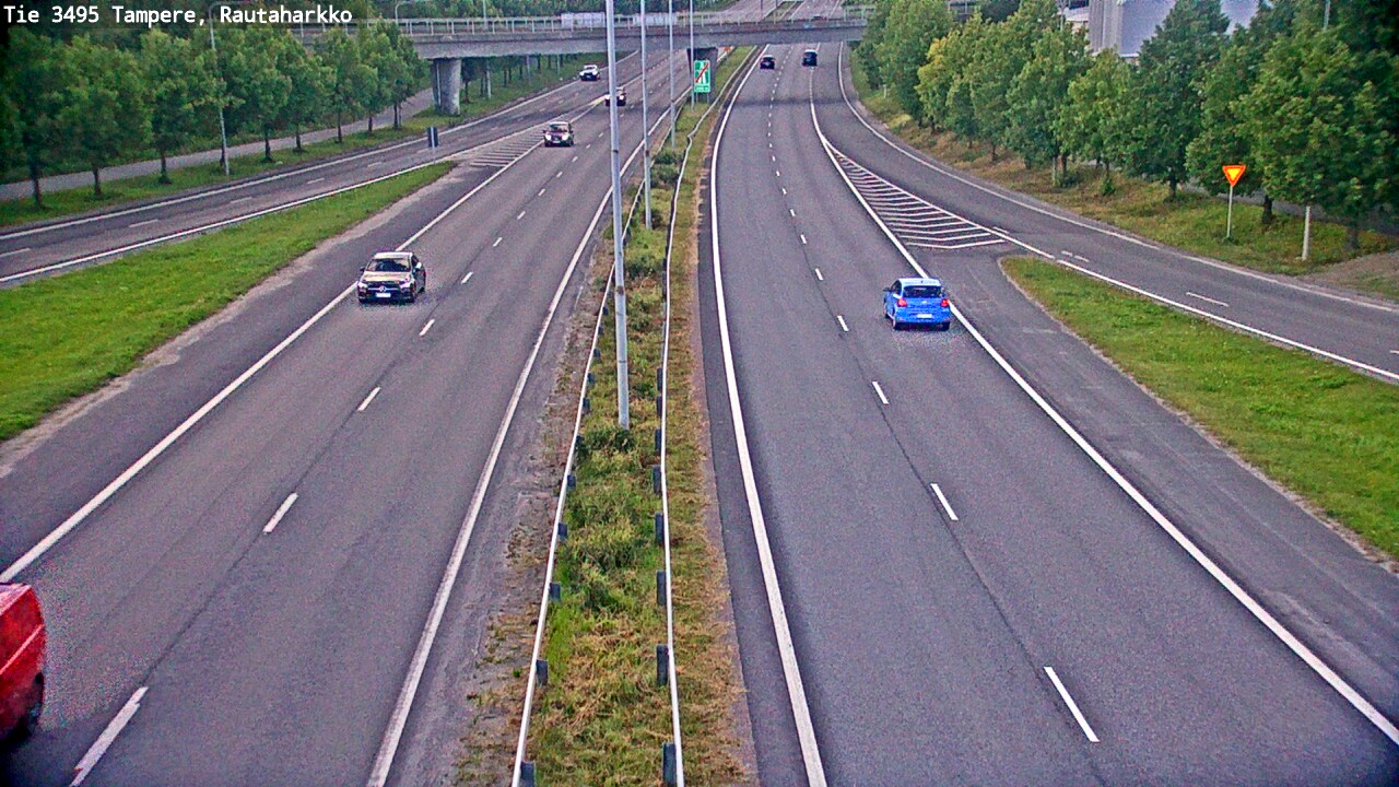 Kelikamerat Kuva Tie 3495 Tampere, Rautaharkko, Tampere, Pirkanmaa