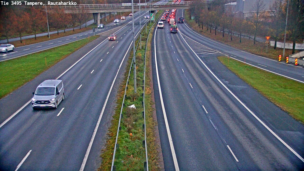 Kelikamerat Kuva Tie 3495 Tampere, Rautaharkko, Tampere, Pirkanmaa