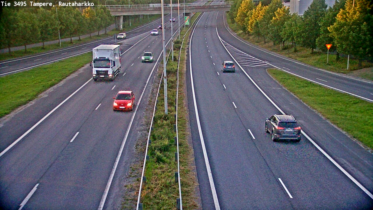 Kelikamerat Kuva Tie 3495 Tampere, Rautaharkko, Tampere, Pirkanmaa
