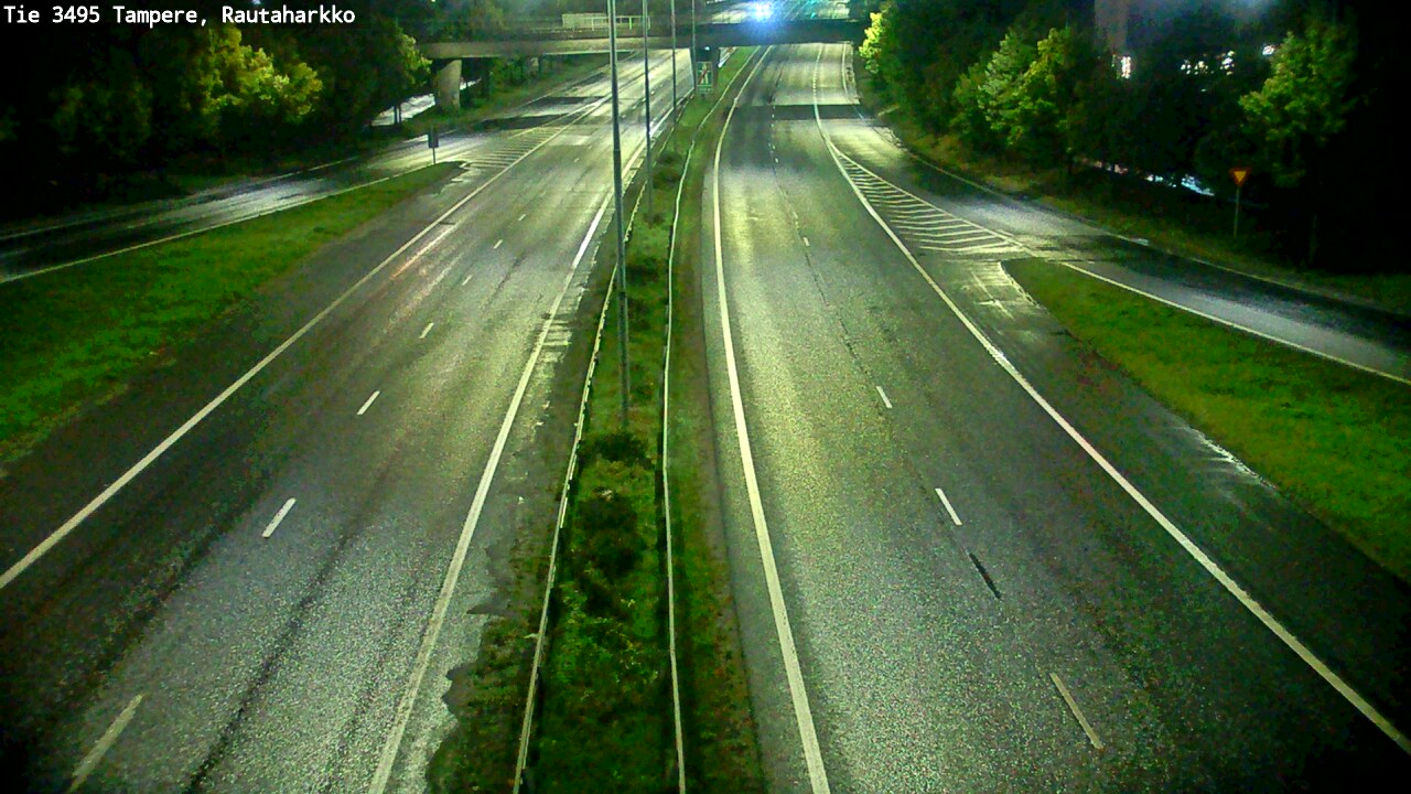 Weather Camera Image Väg 3495 Tammerfors, Rautaharkko, Tampere, Pirkanmaa