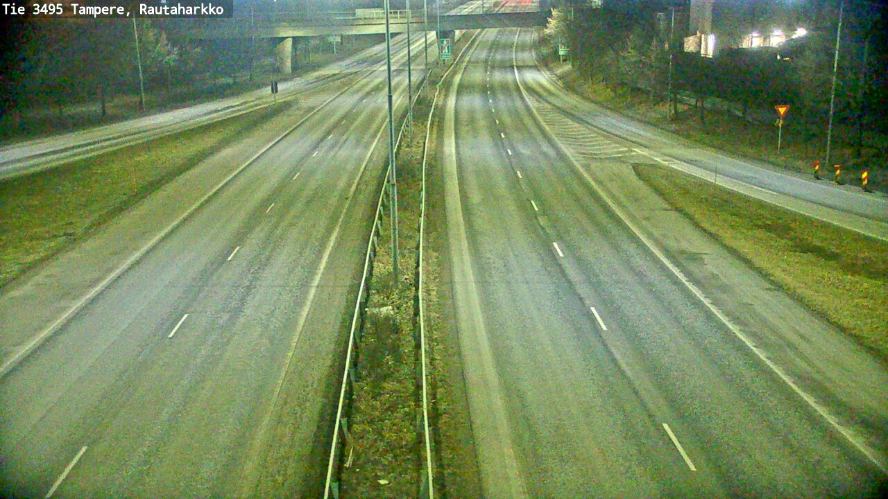 Kelikamerat Kuva Tie 3495 Tampere, Rautaharkko, Tampere, Pirkanmaa