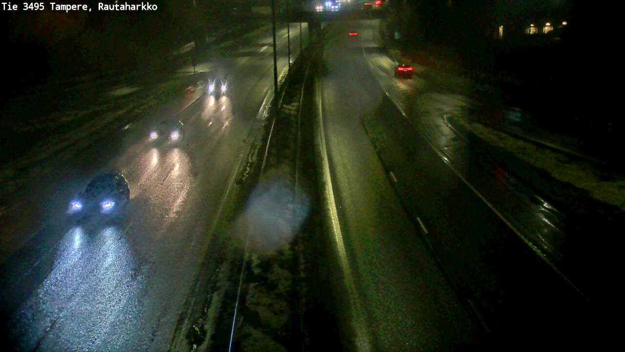 Weather Camera Image Väg 3495 Tammerfors, Rautaharkko, Tampere, Pirkanmaa