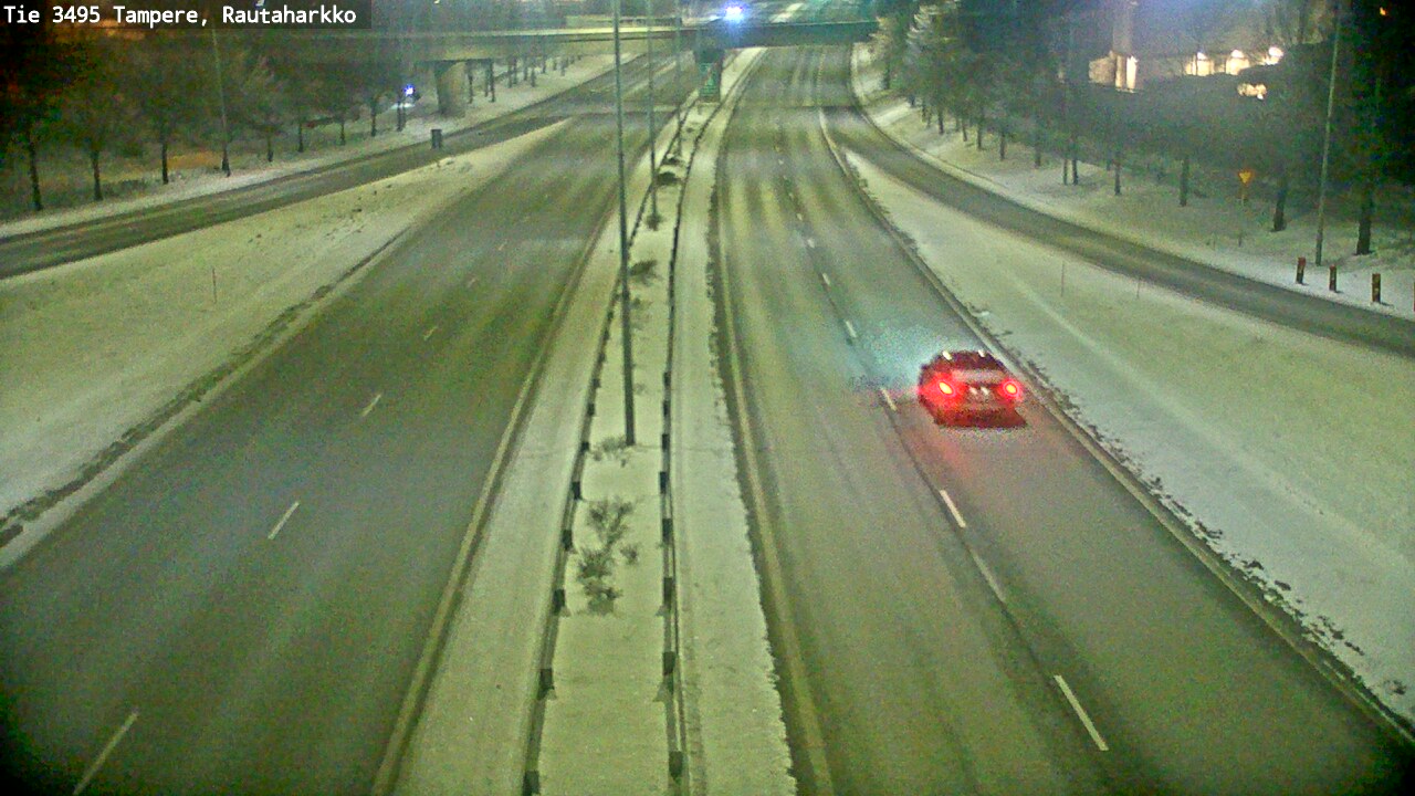 Kelikamerat Kuva Tie 3495 Tampere, Rautaharkko, Tampere, Pirkanmaa