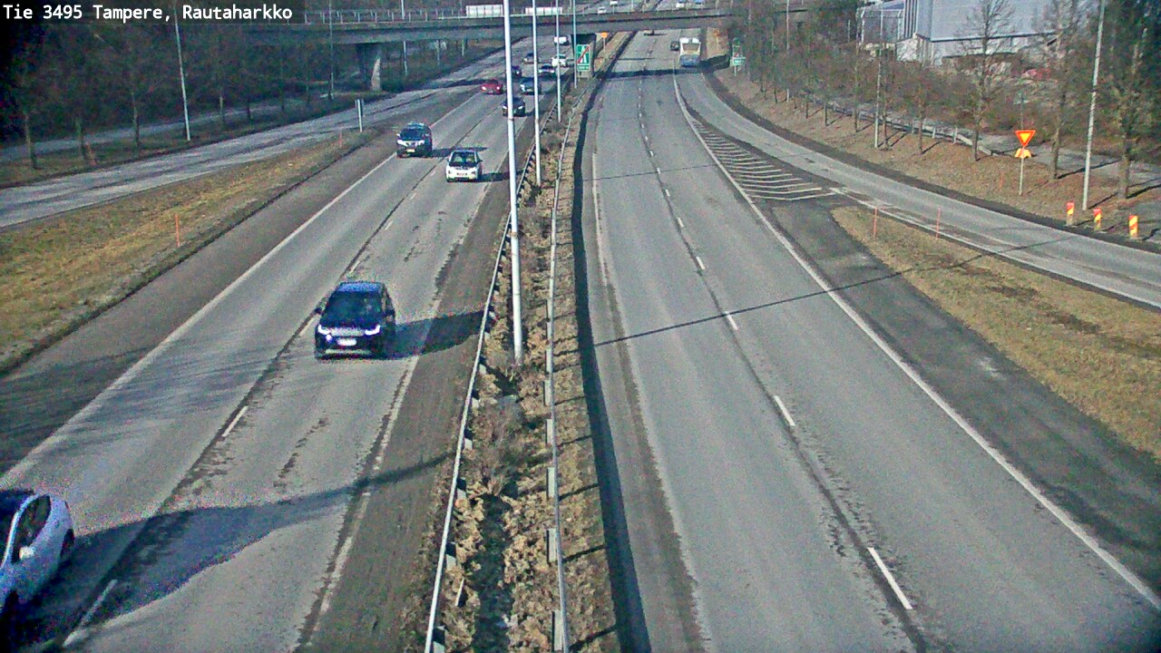 Kelikamerat Kuva Tie 3495 Tampere, Rautaharkko, Tampere, Pirkanmaa