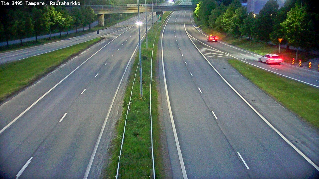 Kelikamerat Kuva Tie 3495 Tampere, Rautaharkko, Tampere, Pirkanmaa