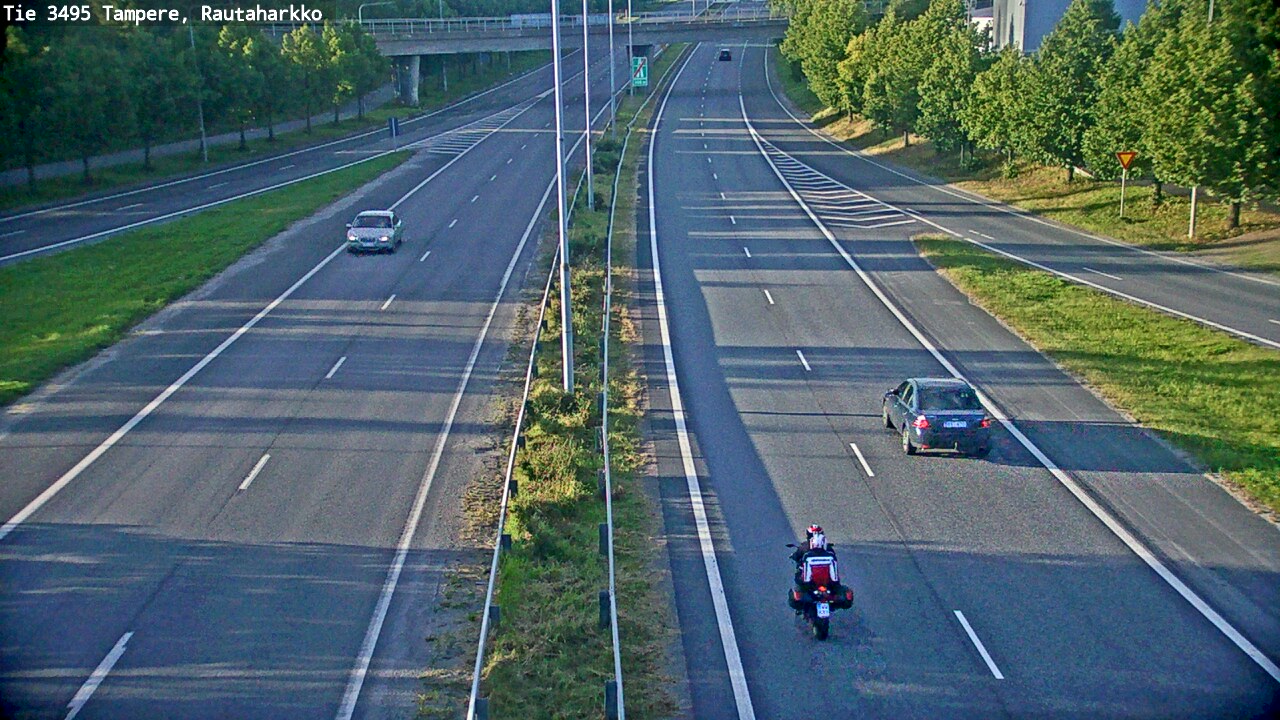Kelikamerat Kuva Tie 3495 Tampere, Rautaharkko, Tampere, Pirkanmaa