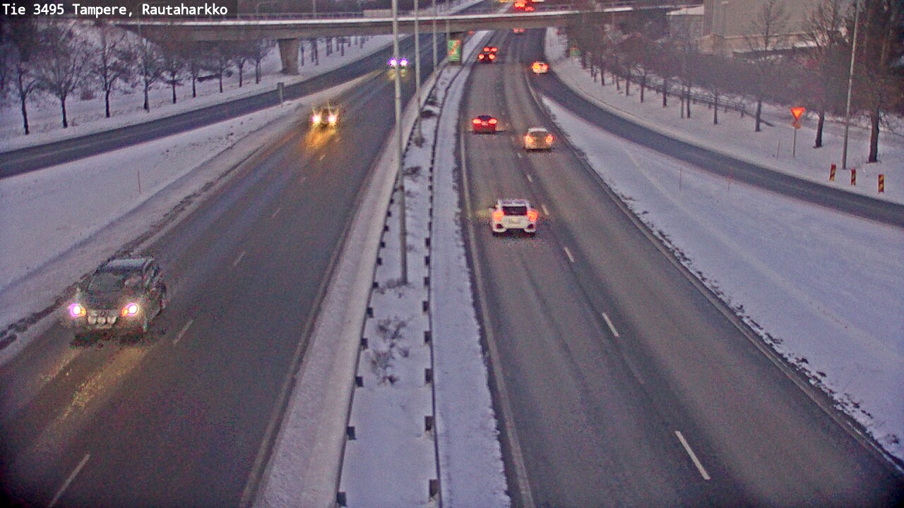 Kelikamerat Kuva Tie 3495 Tampere, Rautaharkko, Tampere, Pirkanmaa