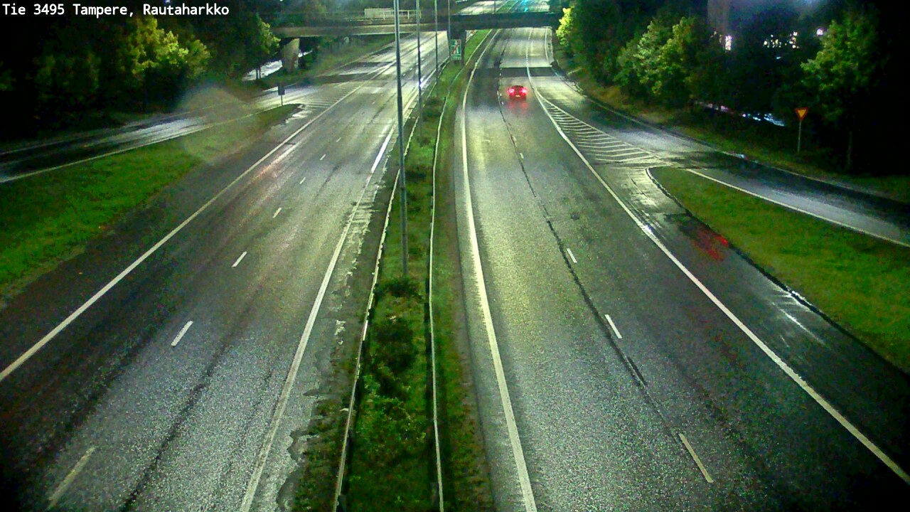 Weather Camera Image Väg 3495 Tammerfors, Rautaharkko, Tampere, Pirkanmaa