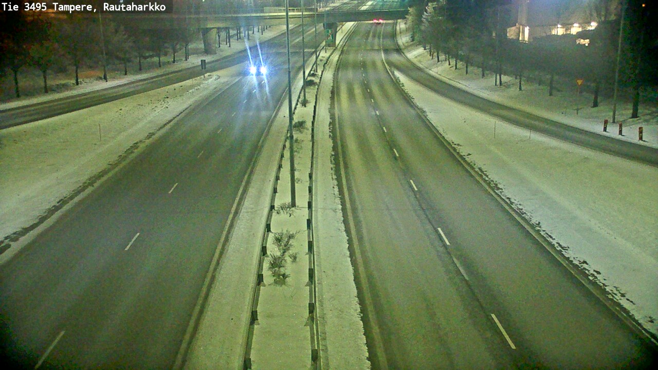 Kelikamerat Kuva Tie 3495 Tampere, Rautaharkko, Tampere, Pirkanmaa